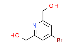 (4-溴吡啶-2,6-二基)二甲醇