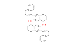 (R)-3,3'-双(1-萘基)-5,5',6,6',7,7',8,8'八氢-1,1'-联-2,2'-萘酚