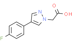 2-(4-(4-氟苯基)-1H-吡唑-1-基)乙酸