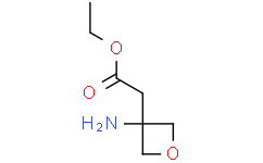 2-(3-氨基氧杂环丁-3-基)乙酸乙酯半草酸酯