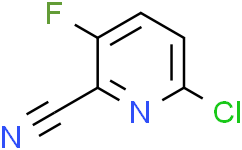 6-Chloro-3-fluoropicolinonitrile