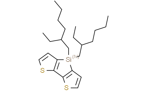 4,4-di-2-Ethylhexyl-Dithieno[3,2-b:2,3-d]Silole