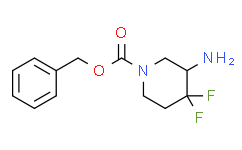 3-氨基-4,4-二氟哌啶-1-羧酸苄酯