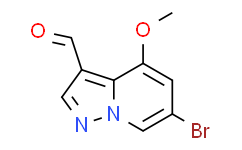 6-溴-4-甲基吡唑并[1,5-a]吡啶-3-甲醛