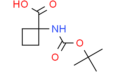 Boc-1-氨基环丁烷羧酸