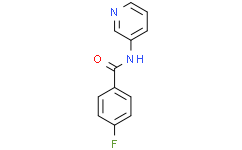 4-fluoro-N-(3-pyridinyl)benzamide