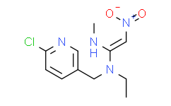 N-((6-Chloropyridin-3-yl)methyl)-N-ethyl-N-methyl-2-nitroethene-1，1-diamine