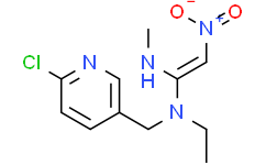 N-((6-Chloropyridin-3-yl)methyl)-N-ethyl-N-methyl-2-nitroethene-1，1-diamine