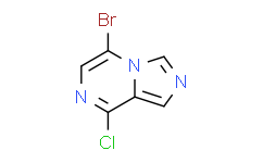 5-bromo-8-chloroimidazo[1,5-a]pyrazine
