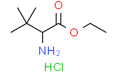 2-氨基-3,3-二甲基丁酸乙酯盐酸盐