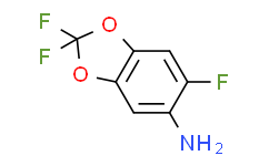 2,2,6-三氟苯并[d][1,3]1,3-二氧杂环戊烯-5-胺