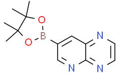 吡啶并[2,3-b]吡嗪-7-基硼酸频哪醇酯