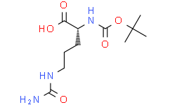 N5-(氨基羰基)-N2-[(1,1-二甲基乙氧基)羰基]-D-鸟氨酸
