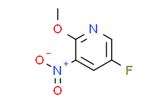 5-氟-2-甲氧基-3-硝基吡啶