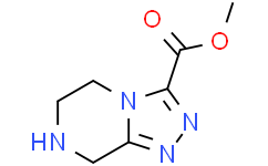 5,6,7,8-四氢-[1,2,4]噻唑[4,3-A]吡嗪-3-羧酸甲酯
