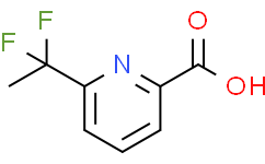 6-(1,1-二氟乙基)吡啶-2-甲酸