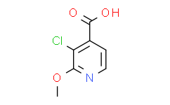 3-氯-2-甲氧基异烟酸