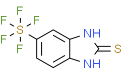 5-(五氟硫烷基)-1,3-二氢-2 H -苯并咪唑-2-硫酮