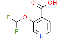 3-(二氟甲氧基)异烟酸