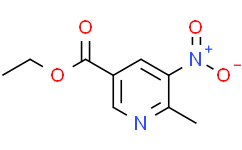 5-硝基-6-甲基烟酸乙酯