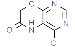 4-氯-5H-嘧啶并[4,5-b][1,4]恶嗪-6(7H)-酮