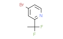 4-溴-2-(1,1-二氟乙基)吡啶