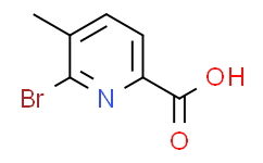 2-溴-3-甲基-吡啶-6-羧酸