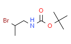 N-Boc-2-溴-1-丙胺