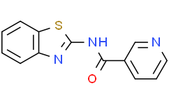 N-(1,3-benzothiazol-2-yl)pyridine-3-carboxamide