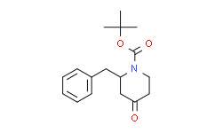 叔丁基 (2S)-2-苄基-4-氧哌啶-1-羧酸酯