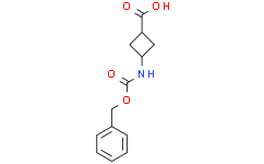 顺-3-(cbz-氨基)环丁烷羧酸