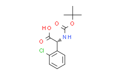 (R)-N-Boc-(2'-chlorophenyl)glycine