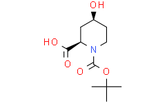 (2R,4S)-1-(叔丁氧基羰基)-4-羟基哌啶-2-羧酸