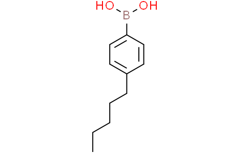 4-正戊(烷)基苯硼酸
