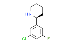 (S)-2-(3-氯-5-氟苯基)哌啶