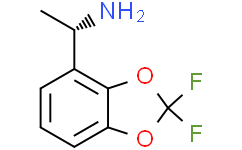 (1S)-1-(2，2-二氟苯并[d]1，3-二氧戊环-4-基)乙胺