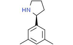 (2S)-2-(3,5-dimethylphenyl)pyrrolidine