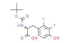 N-Boc-2,3-difluoro-D-tyrosine
