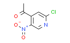 1-(2-氯-5-硝基吡啶-4-基)乙酮