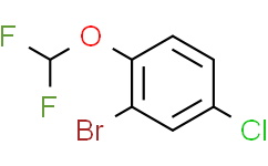 2-溴-4-氯-1-(二氟甲氧基)苯