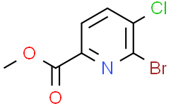 6-溴-5-氯吡啶-3-羧酸甲酯