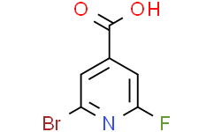2-bromo-6-fluro-4-pyridinecarboxylic acid