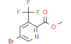 Methyl 5-bromo-3-(trifluoromethyl)-2-pyridinecarboxylate