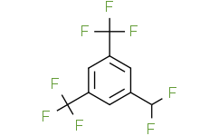 1-(二氟甲基)-3,5-双(三氟甲基)苯