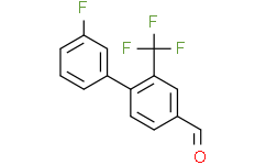 3'-氟-2-(三氟甲基)-[1,1'--联苯]-4-甲醛