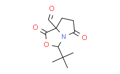 (3R,7aR)-3-(1,1-二甲基乙基)二氢-1,5-二氧代-1H,3H-吡咯并[1,2-c]恶唑-7a(5H)-甲醛