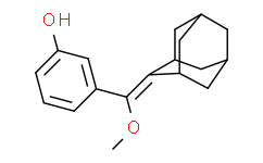 [(3-羥苯基)甲氧基亞甲基]三環[3.3.1.13.7]-癸烷