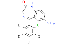 7-Amino Clonazepam-d4