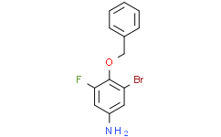 4-(苄氧基)-3-溴-5-氟苯胺
