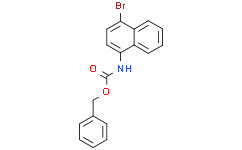 1-(Cbz-氨基)-4-溴萘